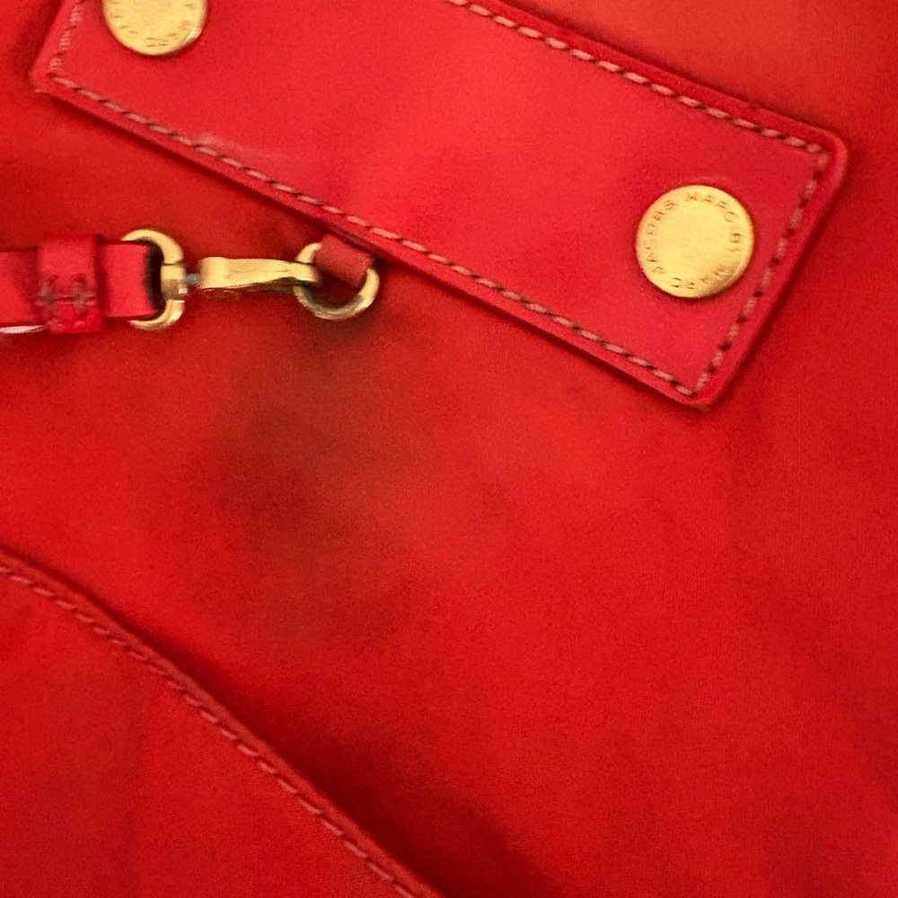 Red Women's Backpack - Picture 6 of 9